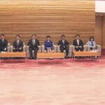 【速報】午後1時から開かれる衆議院本会議で額賀衆院議長が解散詔書を朗読し、衆議院は解散　政府が閣議決定　27日公示 2月8日投開票へ、通常国会冒頭での解散は1966年の佐藤栄作内閣以来60年ぶり
