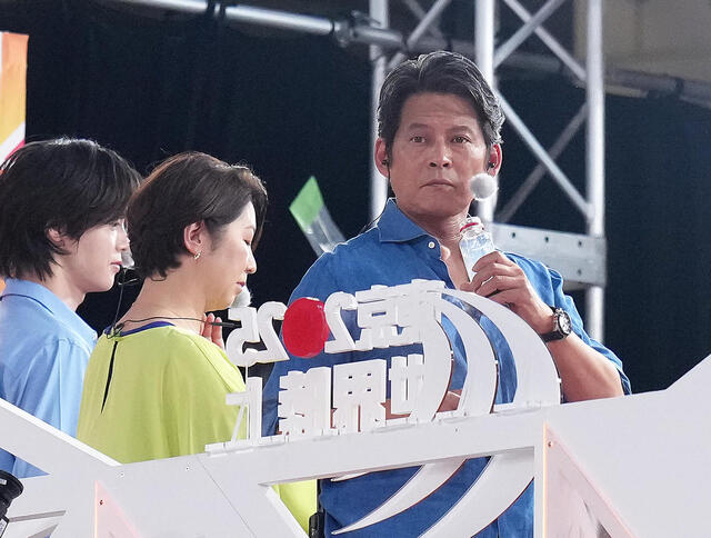 【世界陸上】織田裕二「1位の記録はヤンチャな記録。こんなの消したい」 400ｍ好記録に…