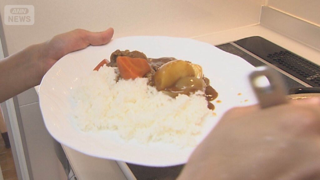 【帝国データバンク】カレーライス1食451円 物価指数が過去10年で最高値…猛暑・コメ価格高騰など影響