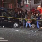 【事故】内閣府の公用車が赤信号無視か　東京・赤坂で多重事故、1人死亡8人重軽傷