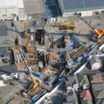 八潮の陥没事故から1年、続く復旧工事　「頭痛・せき・不眠」に悩む住民…健康被害は埼玉県に認定されず