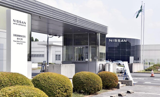 日産栃木工場、ＥＶ低迷で昨年の稼働1割に…生産終了する追浜・湘南工場を下回る