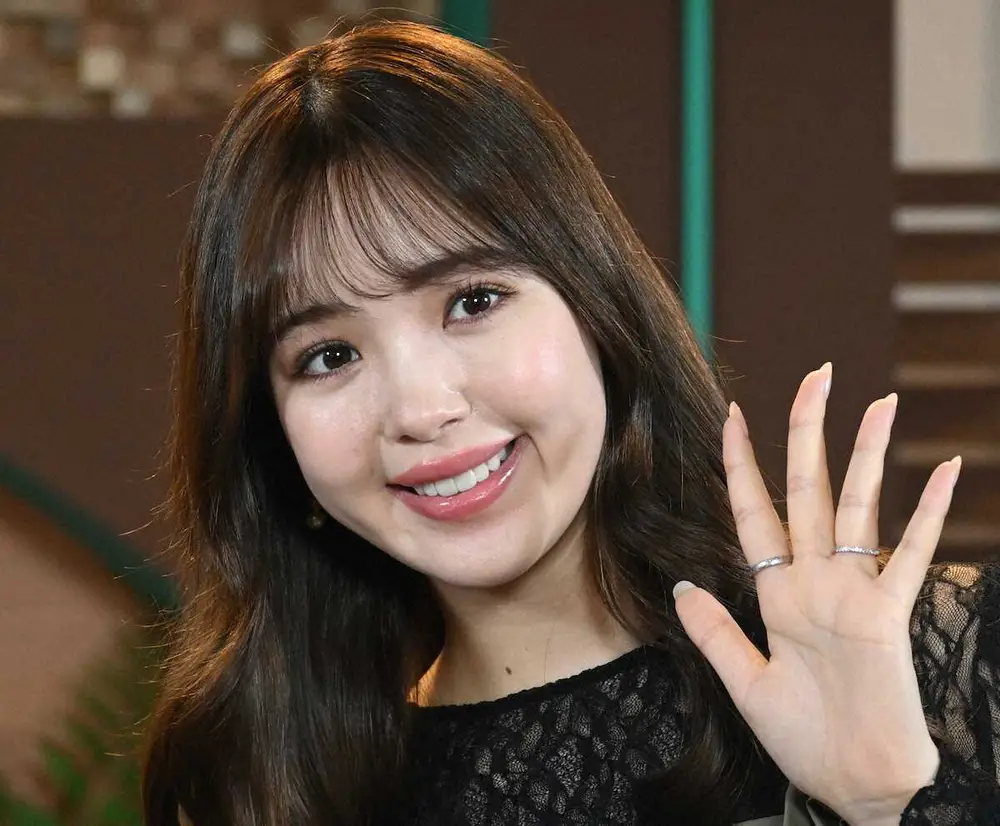 【芸能】第1子妊娠中の藤田ニコル　結婚の決め手を激白、夫へのアピールは「プレッシャーになることは全部…」