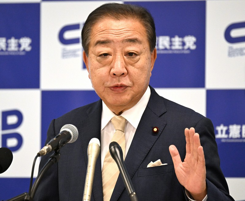 立憲・野田代表「玉木さんだけじゃなく維新の藤田共同代表も首相指名候補です！」 こいつヤリマンかよ