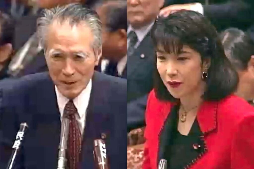 高市早苗氏、村山富市首相に「先の大戦、勝手に謝っては困る」　1年生議員のときに追及