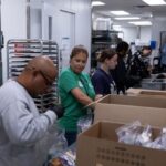 米司法が食料支援継続命令　政府閉鎖1カ月で混乱