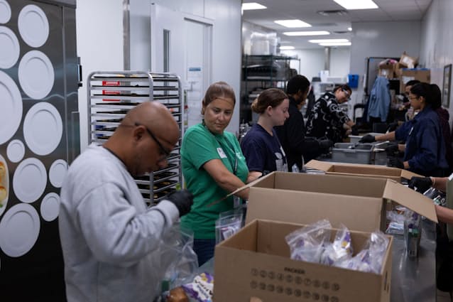 米司法が食料支援継続命令　政府閉鎖1カ月で混乱