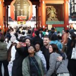 25年の訪日客4千万人を突破、過去最多