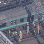 東海道線が運転再開　山手線と京浜東北線は午後1時ごろの見通し