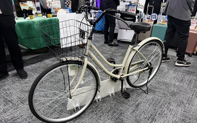 ドン・キホーテが1万円ママチャリ　PBで3月発売、荷台や鍵も省略