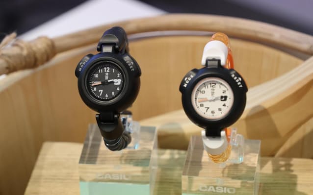 カシオの「サ時計」売れ行き、想定の1.3倍　サウナーつかむ