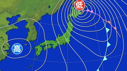 ほぼ日本全域で、10年に一度程度の著しい高温になる可能性　12月18日頃から25日頃　気象庁