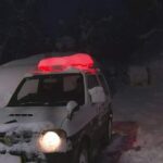 青森 スノーモービル乗るため入山の約10人と連絡取れず 遭難か