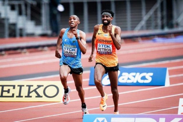 【世界陸上】男子マラソン　超劇的 同タイム決着！写真判定でタンザニアのシンブが金！ 近藤亮太11位 ケニア・エチオピア全滅