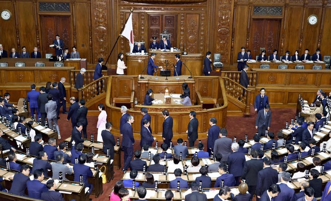 高市首相の所信表明演説、与野党で日程合意できず…臨時国会の会期は12月17日まで