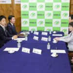 【連立協議】維新、自民へ12項目提示　「副首都構想」や企業団体献金の廃止