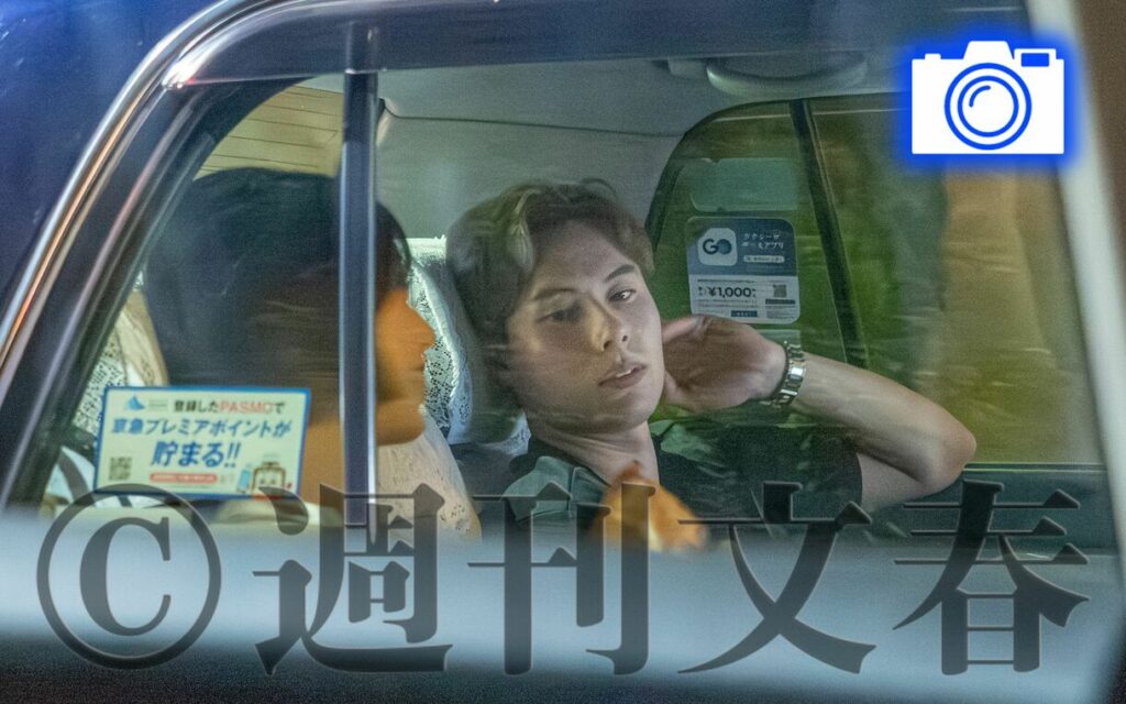 【写真134枚も撮られる】男子バレー 髙橋藍（24）「超肉食ホテル密会」スクープ撮「人気AV女優 河北彩伽 & インフルエンサー uka.と…」