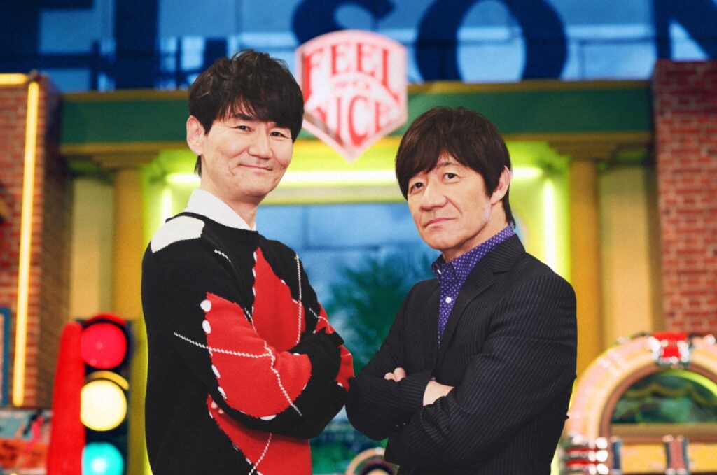 「ウンナンの気分は上々。」14年ぶり復活！　内村「楽しみです」南原「2時間しゃべりたい」　新年１月２日深夜に放送