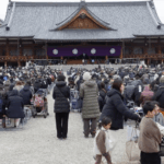 【宗教】天理教「教祖140年祭」　10年に1度の節目、国内外から12万人の信者が参列