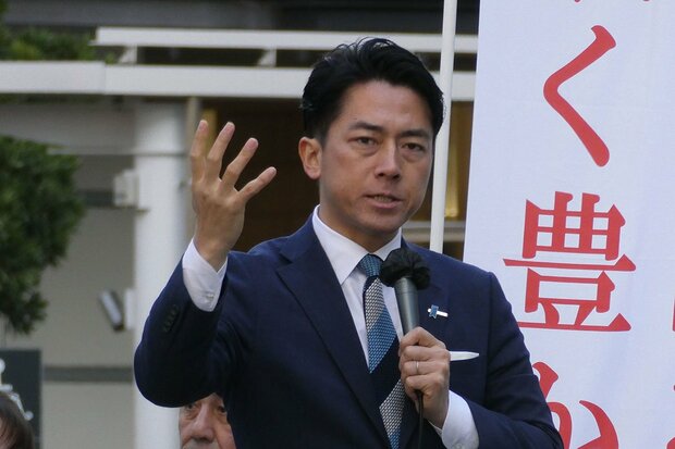 小泉進次郎防衛相 「新しくできた政党が辺野古の代替施設の建設について意見の一致をみないままに選挙に向かっている」…埼玉15区応援で