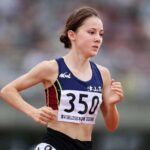 17歳ドルーリー朱瑛里、米ワシントン大合格　同大陸上部が発表　U20アジア選手権1500m金メダル