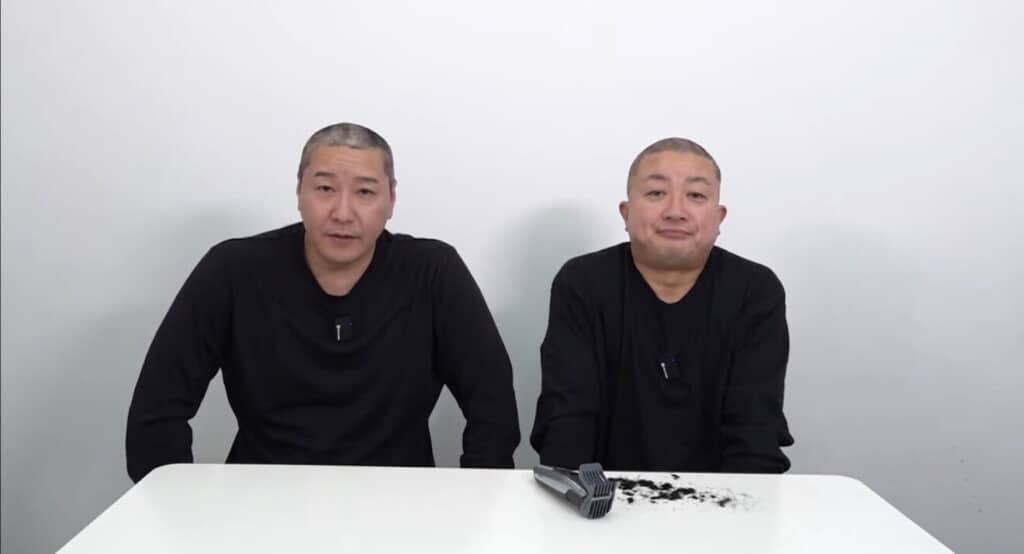 チョコプラ “丸刈り” 謝罪も､「髪が整っただけ」の松尾に批判集まる