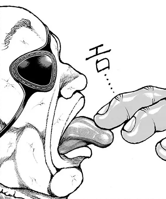 【画像】バキ最新話、愚地克巳が瞬殺されるw