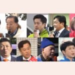 【フジテレビ電話全国調査・18歳以上の男女1031人】衆議院選挙、無党派層の投票先、自民党約4割、中道1割台半・・・2025年の参議院選挙で公明党に投票した人、比例で中道に投票約6割、選挙区で中道に投票5割余