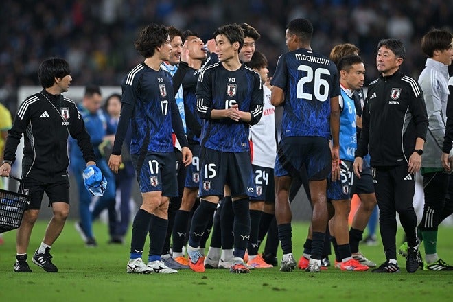 ［本田泰人の眼］ブラジルに歴史的な初勝利。選手は大喜びしていたが少し浮かれすぎではないか。前半の２失点にもっと注目すべきだ