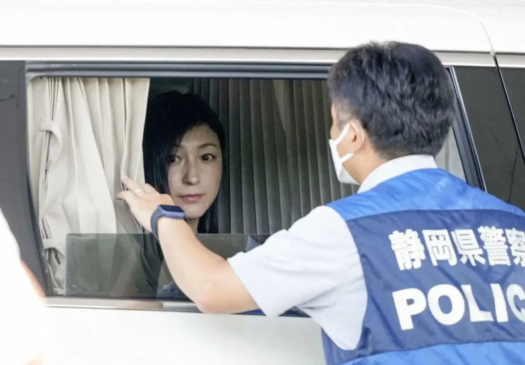広末涼子　書類送検へ　185キロで運転か　トレーラーに追突した事故、自動車運転処罰法違反容疑