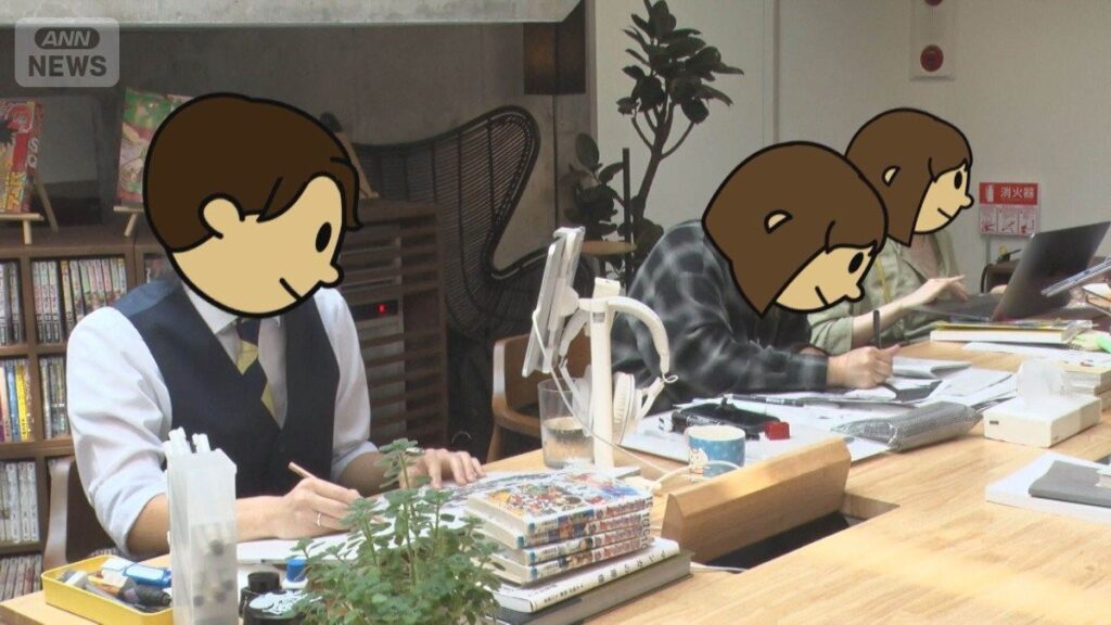 漫画家目指せ「家賃ゼロの専用マンションに19人入居」光熱費タダ、生活費も支給