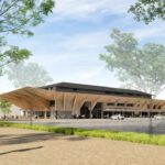 八雲町「隅研吾デザイン監修の設計費19000万円払ったら建設費が無くなった…無念！」