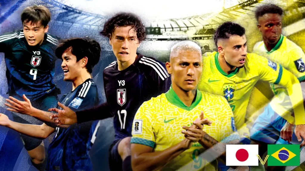 【テレ朝】日本×ブラジル【キリンチャレンジカップ2025】