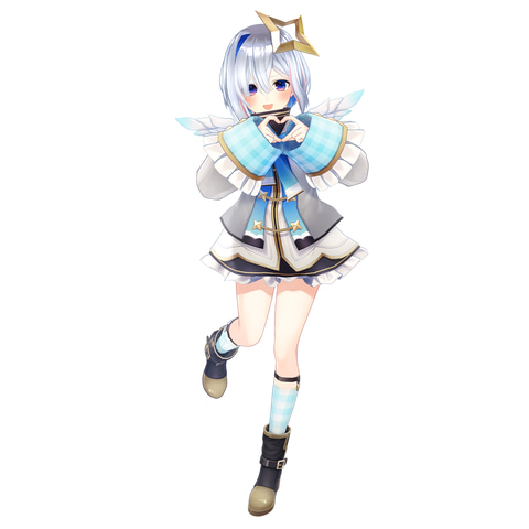 ホロライブ・天音かなたさん、12月27日をもって卒業