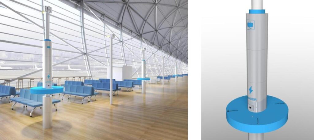 関空の出発ゲートにアンカーの無料急速充電スポット 30カ所……アンカー・ジャパン