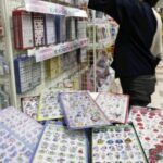 「ボンボンドロップシール」が小中学生女子の間で人気爆発、発売から１年半で１千万枚突破