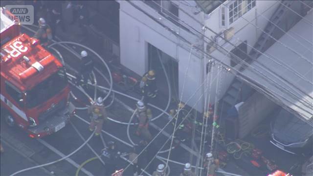 逮捕の男「死んでもよかった」　裁判所の執行官ら2人刺され 1人意識不明