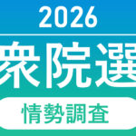 【2月衆院選】長野県の情勢調査 比例は自民28.3％、中道27.9％で、ほぼ互角 小選挙区の長野1～3区は中道と自民が接戦、長野4、5区は自民が先行（信濃毎日新聞社とJX通信社(東京)が1月25日にまとめた調査）