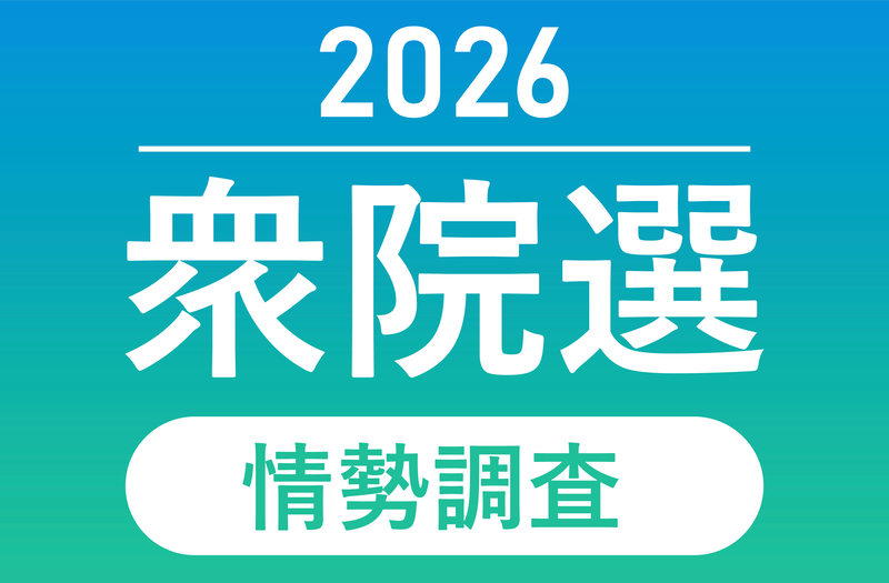 【2月衆院選】長野県の情勢調査 比例は自民28.3％、中道27.9％で、ほぼ互角 小選挙区の長野1～3区は中道と自民が接戦、長野4、5区は自民が先行（信濃毎日新聞社とJX通信社(東京)が1月25日にまとめた調査）