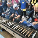 「ここ2、3年で一番」のサンマがキター！　恒例「目黒のさんま祭」