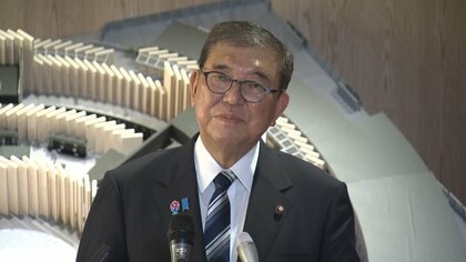石破首相　万博で月の石と再会「感無量」　中学2年以来「55年経った今でも覚えている」