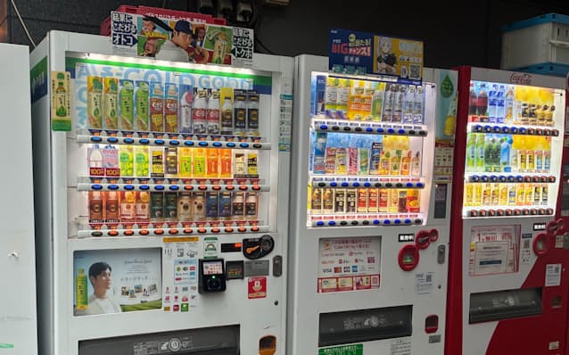 伊藤園が自販機｢直運営｣に幕　緑茶価格は店舗の2倍超、離れる消費者