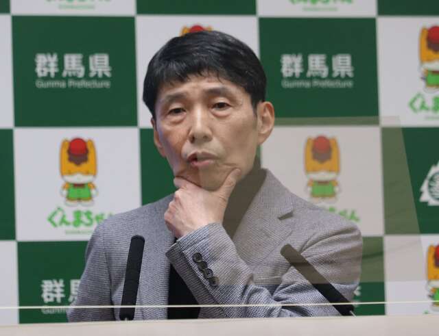群馬県の山本一太知事が前立腺がんを公表　ステージ2「健康の塊」「必ず治す」