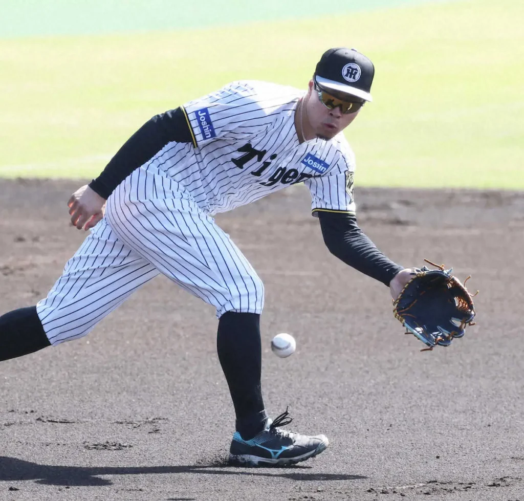 【野球】2冠王の阪神・佐藤輝が侍ジャパンのメンバー外れる　韓国と強化試合