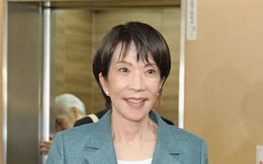 【総裁動静】高市氏、2日連続衆院議員宿舎で過ごす