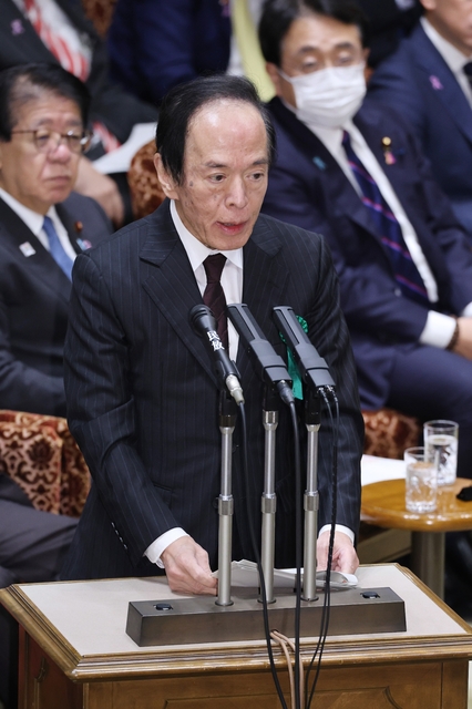 【日銀】植田総裁、クマ被害を懸念　「自然災害のようなもの。一部の地域では非常に大きな影響」