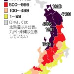 クマ出没、過去最多2万件突破　生活圏での被害増加　今年度上半期