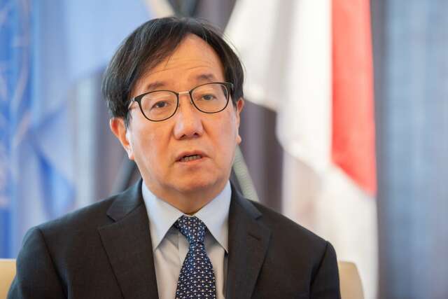 日本の山崎国連大使、中国の2度目書簡に再反論の書簡をグテレス国連事務総長に送付　「全く受け入れられない」「冷静に対応」