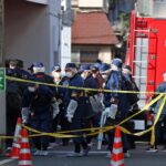 裁判所執行官ら2人刺傷事件、保証会社の男性が死亡　東京・杉並