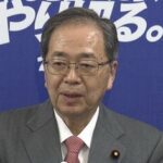【公明党の斉藤代表、新党に入党するため公明党を離党】「私が代表として戦った2つの選挙の大敗を受け、新しい党を作っていく」